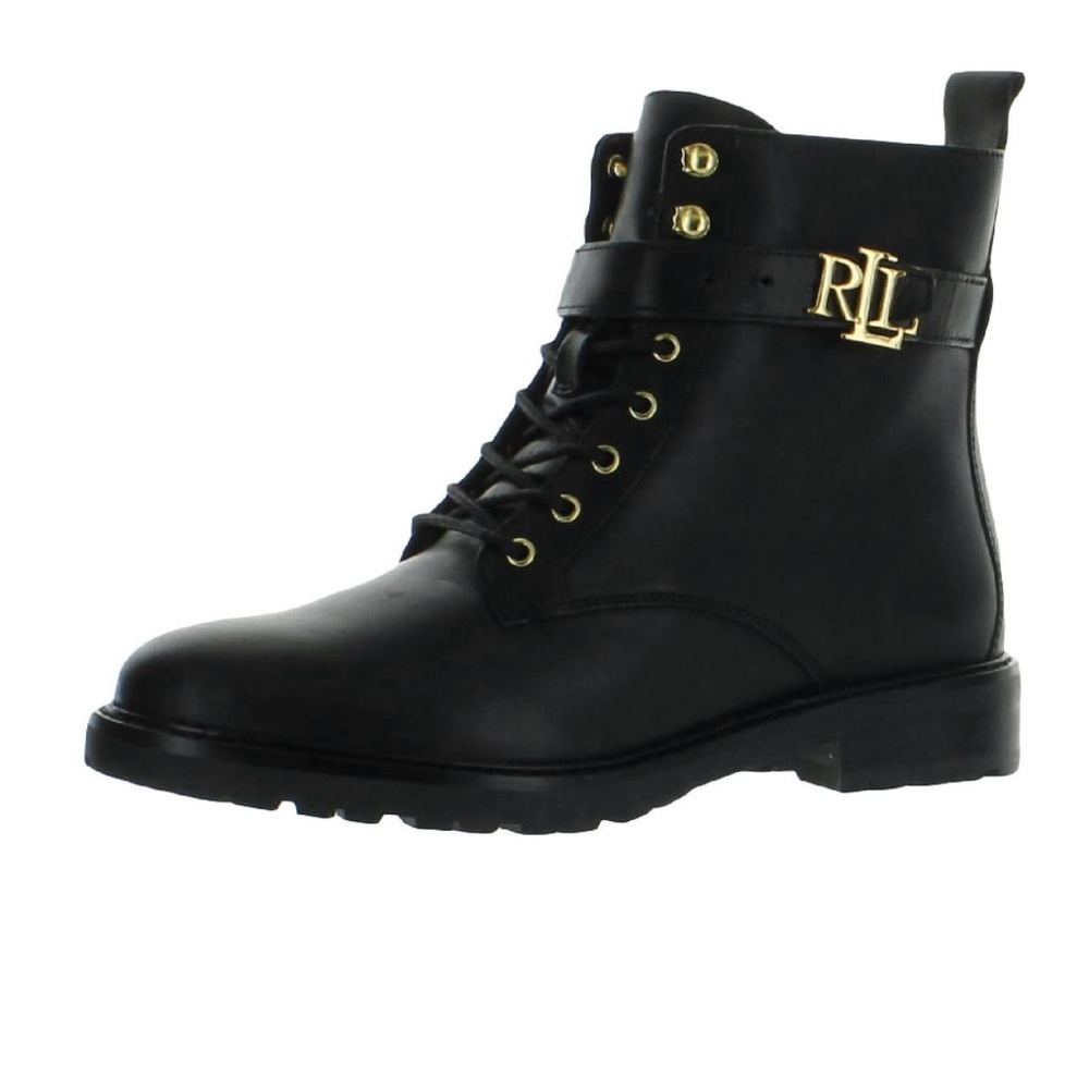 Brand new without box! Lauren Ralph Lauren Eldridge Leather Boot
